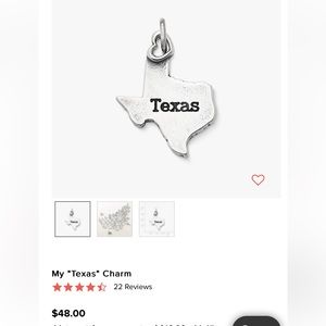 My Texas charm James Avery